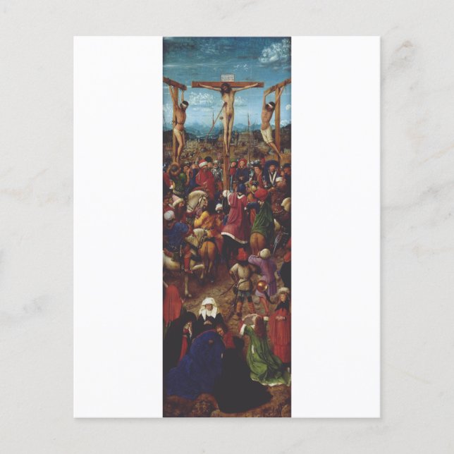 The Crucifixion by Van Eyck (Front)