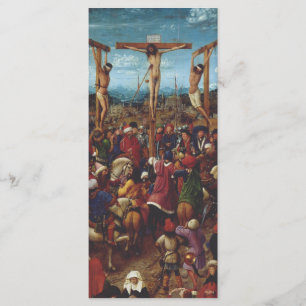 The Crucifixion by Van Eyck Menu