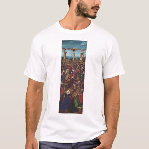 The Crucifixion by Van Eyck T-Shirt