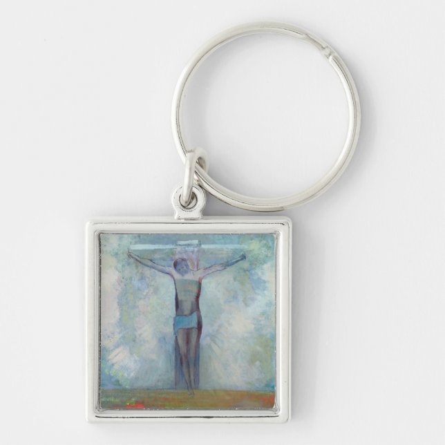 The Crucifixion, c.1910 Key Ring (Front)