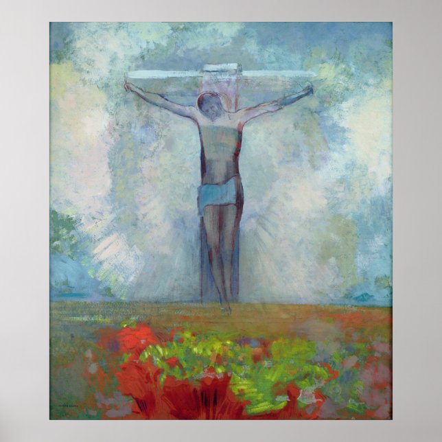 The Crucifixion, c.1910 Poster (Front)
