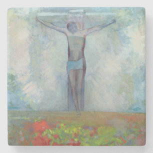 The Crucifixion, c.1910 Stone Coaster