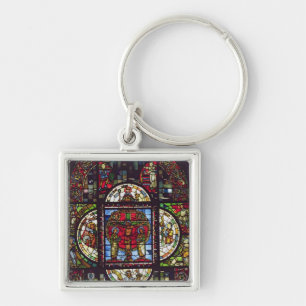 The Crucifixion Key Ring