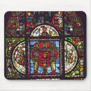 The Crucifixion Mouse Pad