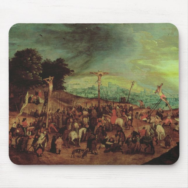 The Crucifixion Mouse Pad (Front)