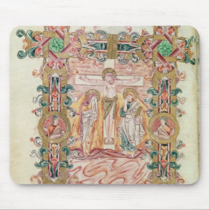 The Crucifixion Mouse Pad
