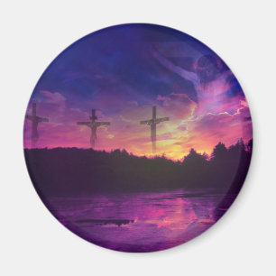 The Crucifixion of Jesus Christ Magnet