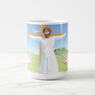 The Crucifixion of Jesus Coffee Mug