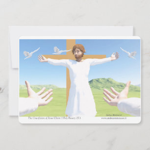 The Crucifixion of Jesus Invitation