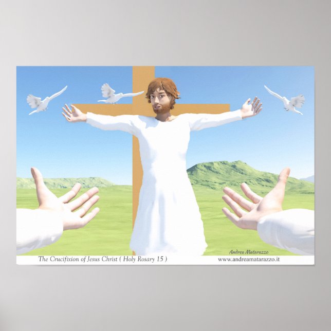 The Crucifixion of Jesus Poster (Front)