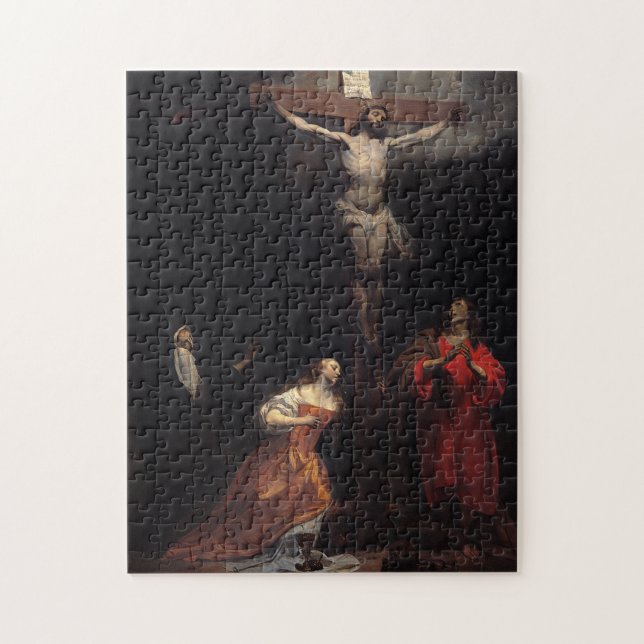 The Crucifixion of Jesus Puzzle (Vertical)