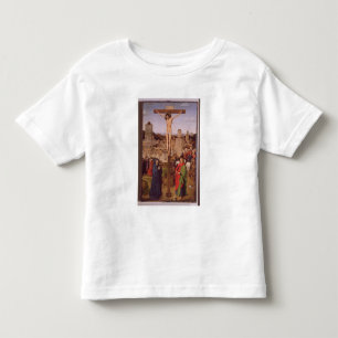 The Crucifixion (oil on panel) Toddler T-Shirt