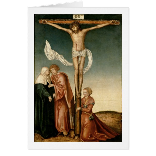 The Crucifixion (panel) (Front)