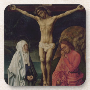 The Crucifixion (panel) 2 Coaster