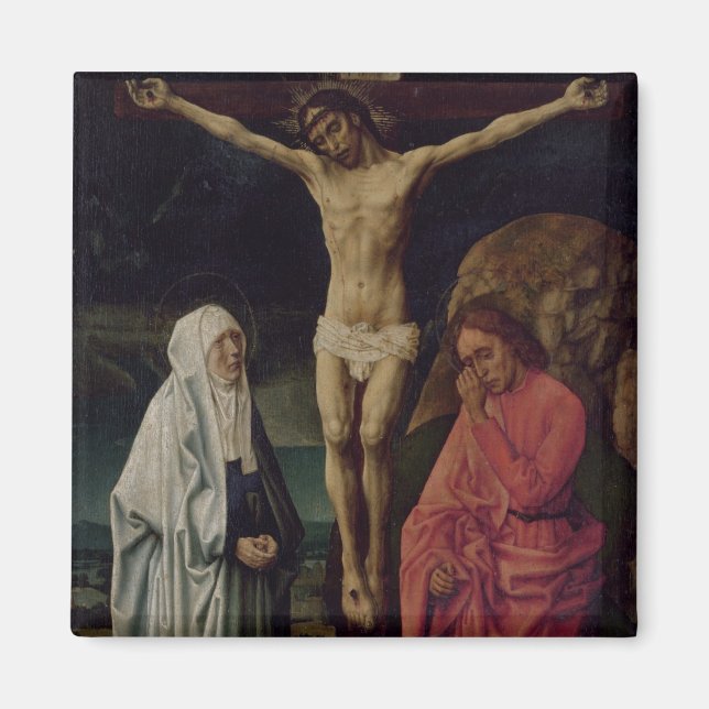 The Crucifixion (panel) 2 Magnet (Front)