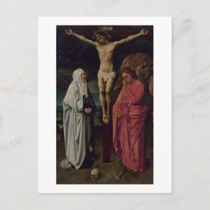 The Crucifixion (panel) 2 Postcard