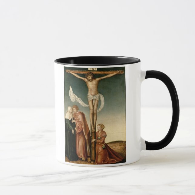 The Crucifixion (panel) Mug (Right)