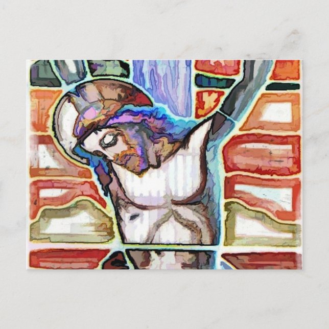 THE CRUCIFIXION POSTCARD (Front)