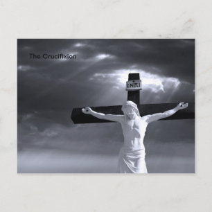 The Crucifixion Postcard