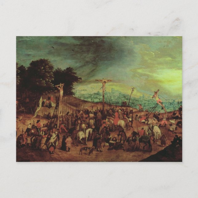 The Crucifixion Postcard (Front)
