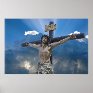 The Crucifixion Poster