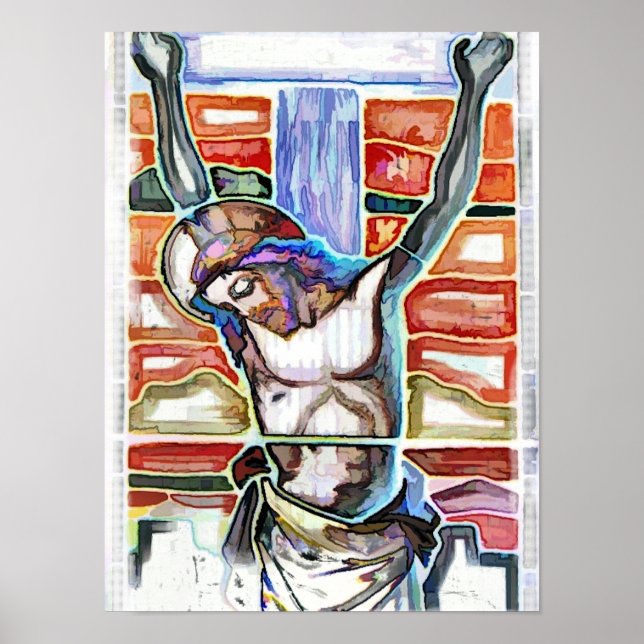 THE CRUCIFIXION POSTER (Front)