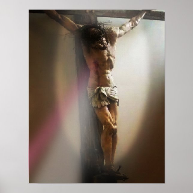 The Crucifixion. Poster (Front)