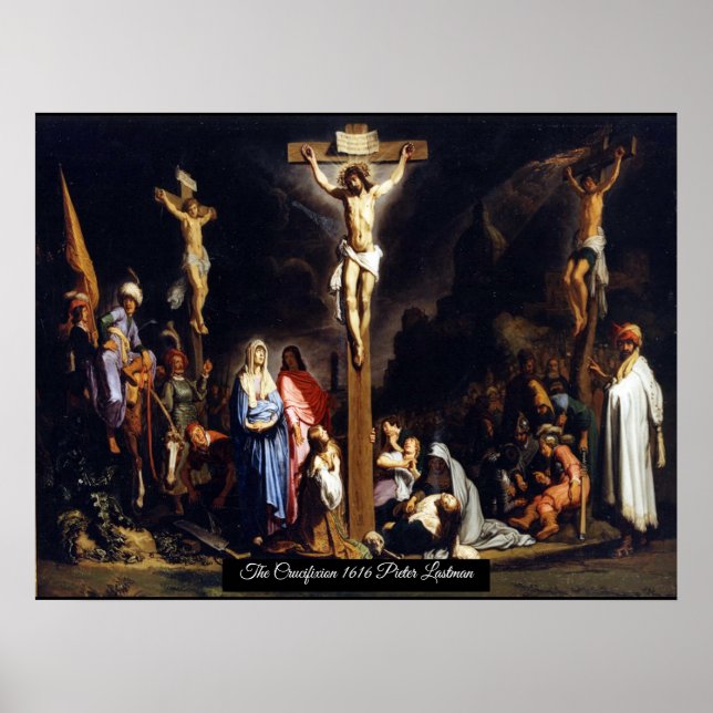 The Crucifixion Poster (Front)