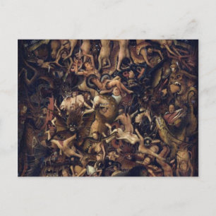 The Crucifixion The Last Judgement By Jan Van Eyck Postcard
