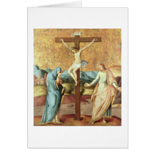 The Crucifixion with the Virgin and St John the Ev