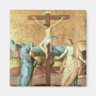 The Crucifixion with the Virgin and St John the Ev Magnet