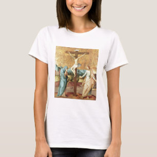 The Crucifixion with the Virgin and St John the Ev T-Shirt