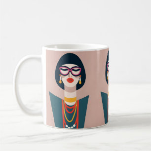 The cruel and strict teacher coffee mug