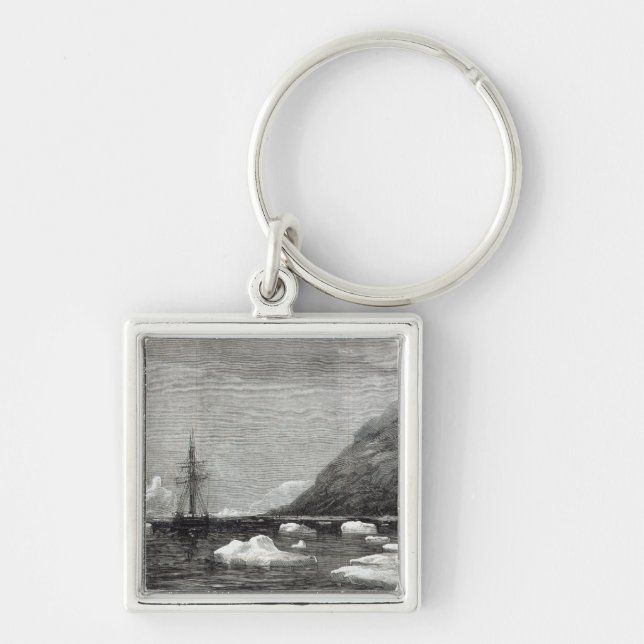 The cruise of the Pandora Key Ring (Front)