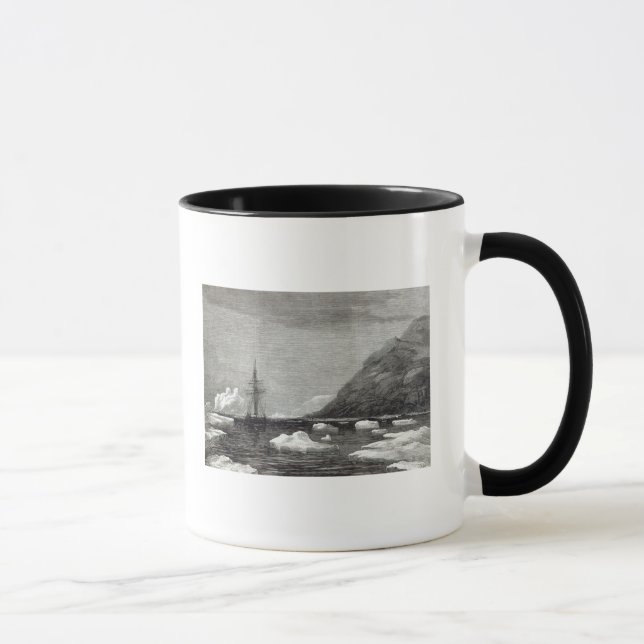 The cruise of the Pandora Mug (Right)