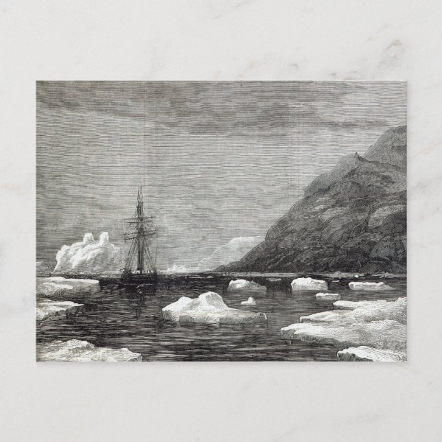 The cruise of the Pandora Postcard (Front)