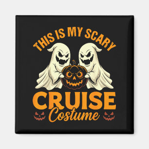 The cruise witch funny halloween cruise spooky magnet
