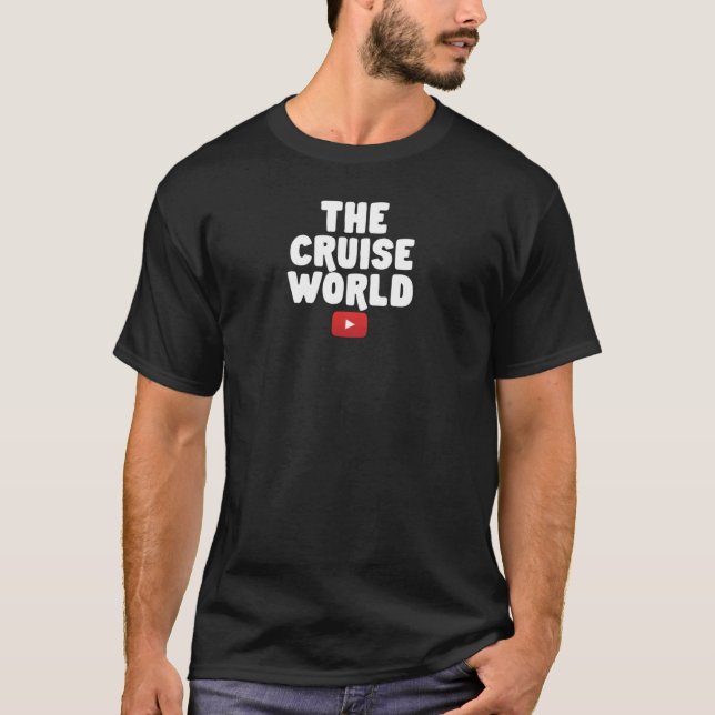 The Cruise World Classic Logo T-Shirt (Front)