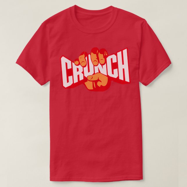 the crunch merchandise T-Shirt (Design Front)
