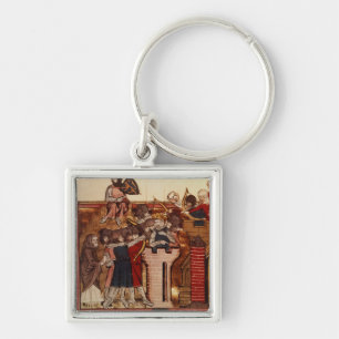 The Crusader assault on Jerusalem Key Ring