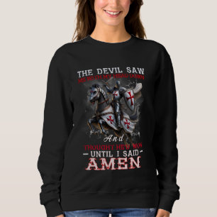 The Crusader T Shirt - The Devil Saw Me - Knight T