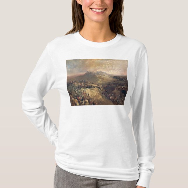 The Crusaders Before Jerusalem T-Shirt (Front)
