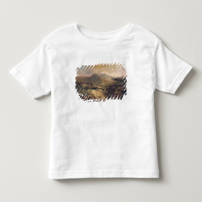 The Crusaders Before Jerusalem Toddler T-Shirt (Front)
