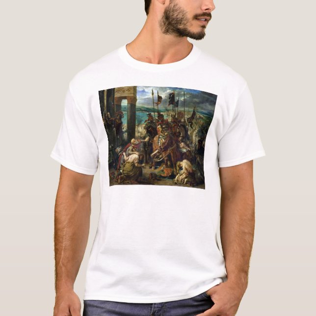 The Crusaders' entry into Constantinople T-Shirt (Front)