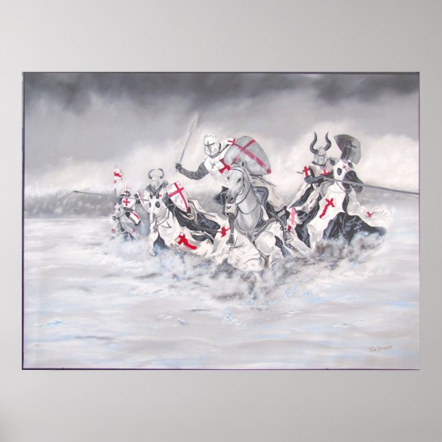 The Crusaders Poster (Front)