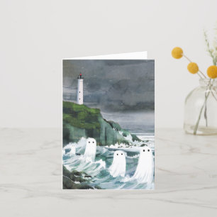 The Cry Of The Gulls Thank You Card