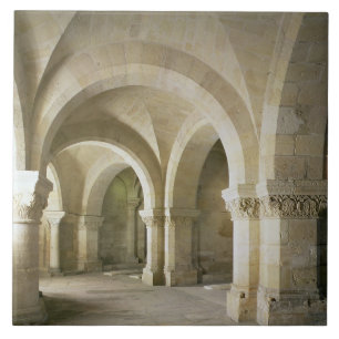 The Crypt, c.1144 (photo) Ceramic Tile