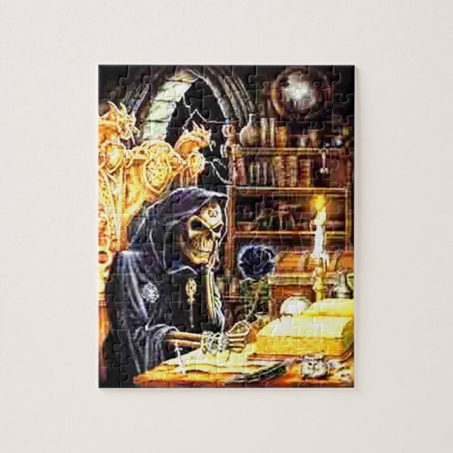 The Crypt Keeper Jigsaw Puzzle (Vertical)