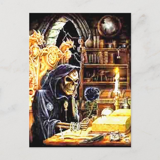 The Crypt Keeper Postcard (Front)