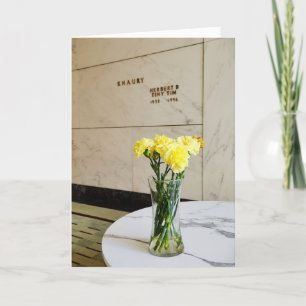 "The Crypt of Tiny Tim" Hallowe’en Card